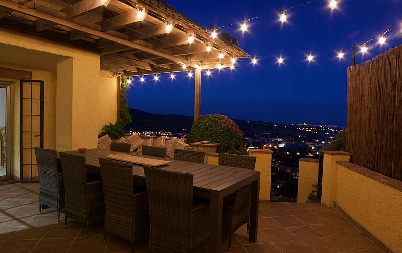 Villa Terrasse Gérone Calonge i Sant Antoni villa - Terrasse