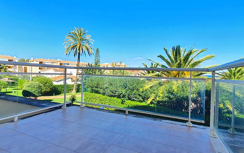 Wohnung Ausicht aus dem Haus Alicante Dénia Ferienwohnung - Ausicht aus dem Haus