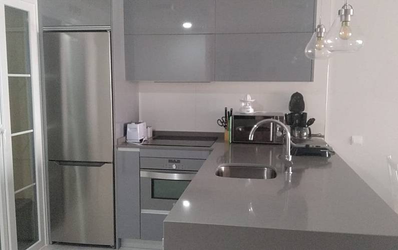 Apartment Kitchen Huelva Ayamonte Apartment - Kitchen