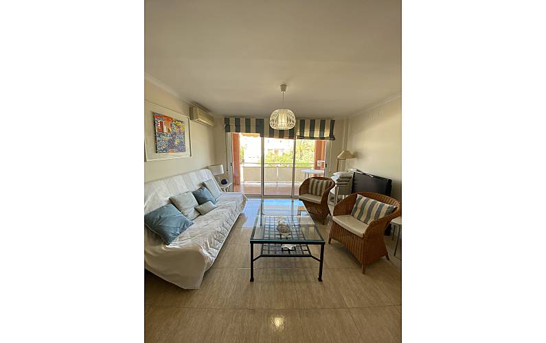 Wohnung Wohnzimmer Alicante Dénia Ferienwohnung - Wohnzimmer