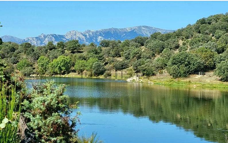 Villa Madrid Pedrezuela Gîte villa - 