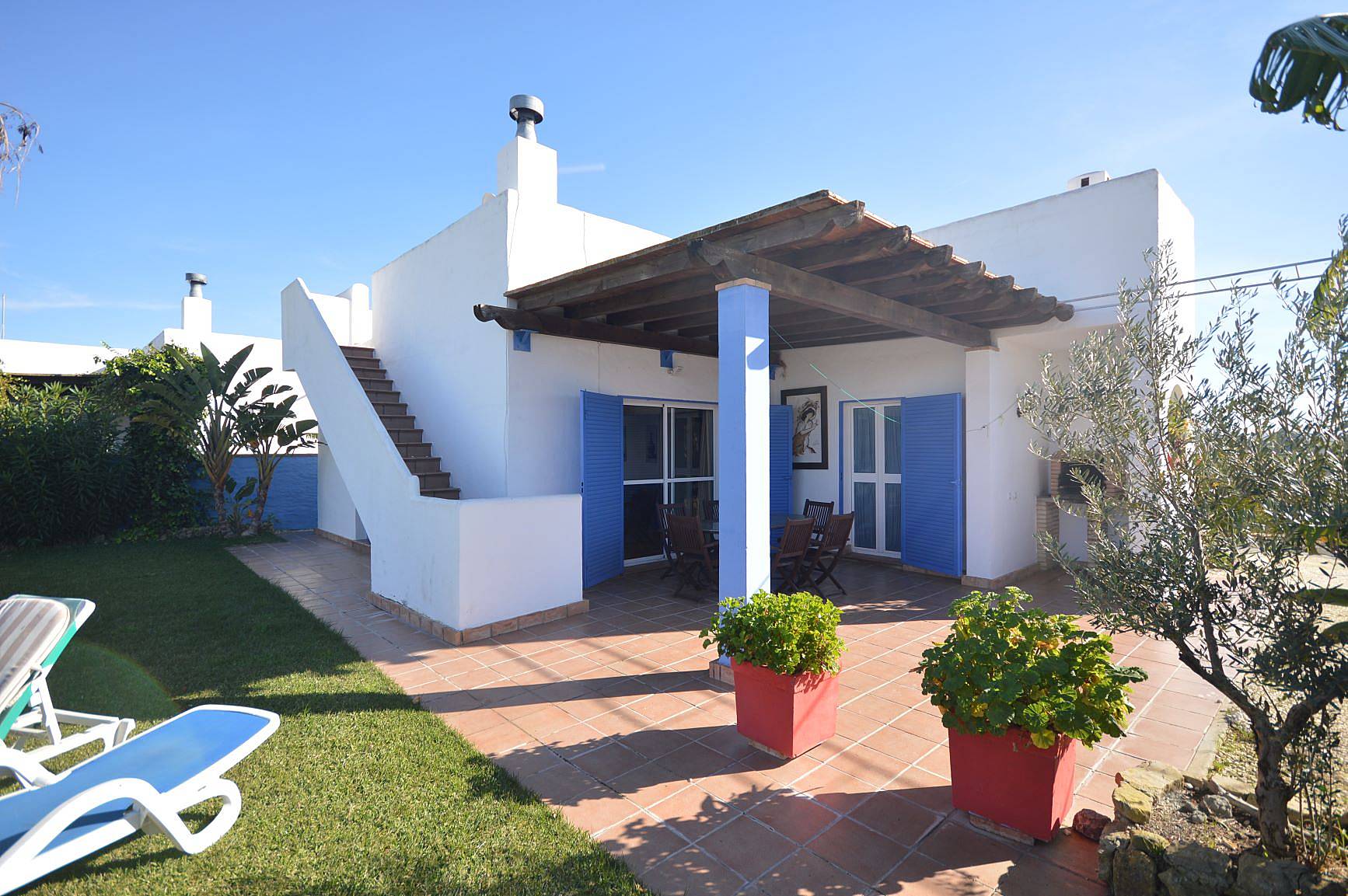 Alquiler de casas vacacionales en San Andres Golf Chiclana de la
