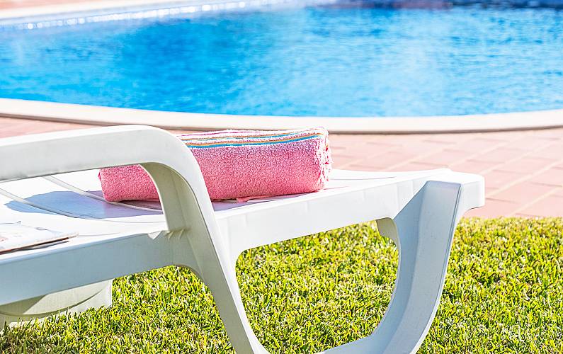  Algarve-Faro Albufeira Ferienwohnung - 