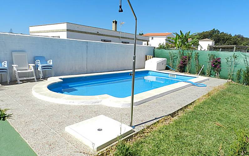 Haus Cádiz Conil de la Frontera Ferienhaus - 
