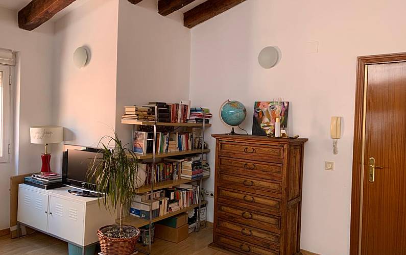 Apartment Living-room Madrid Madrid Apartment - Living-room