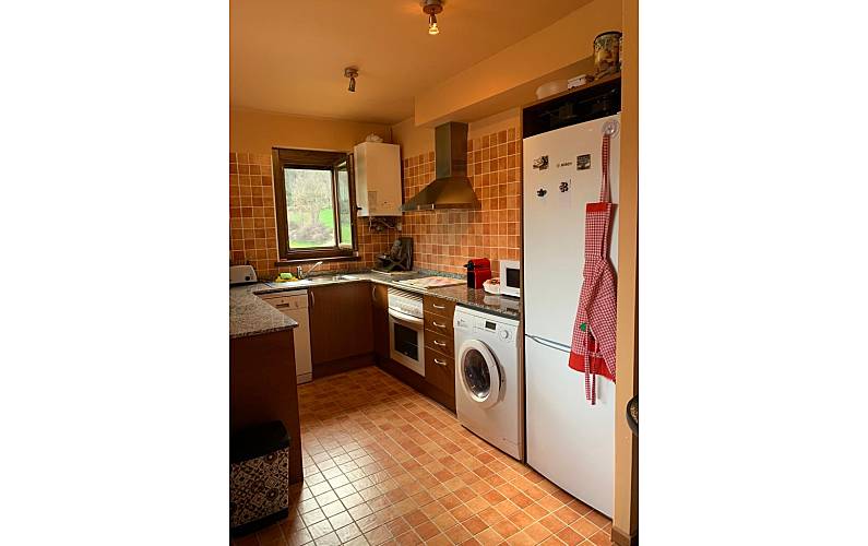 Wohnung Küche Huesca Montanuy Ferienwohnung - Küche
