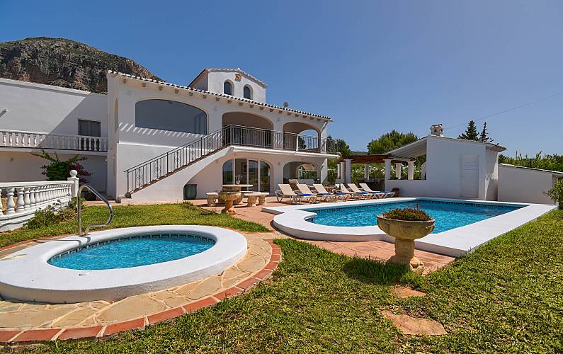 Villa Alicante Jávea/Xàbia Gîte villa - 