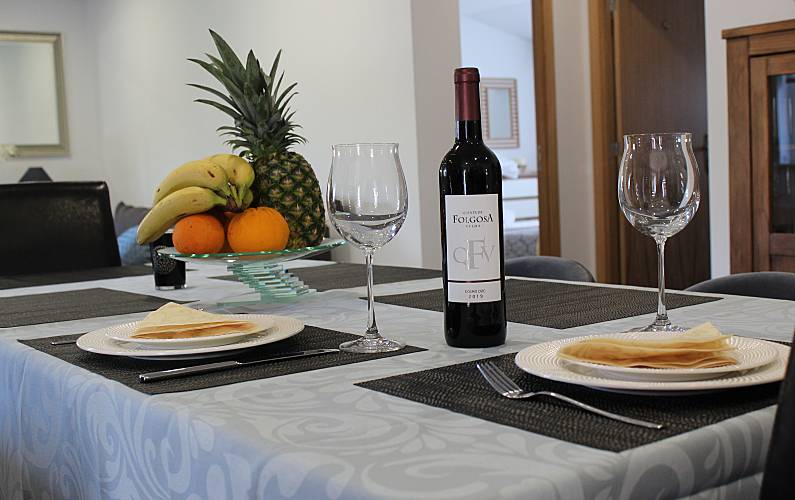 Villa Esszimmer Viseu Armamar Villa auf dem Land - Esszimmer