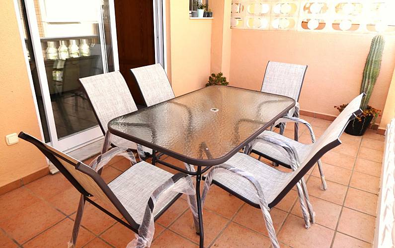 Haus Valencia Oliva Ferienhaus - 
