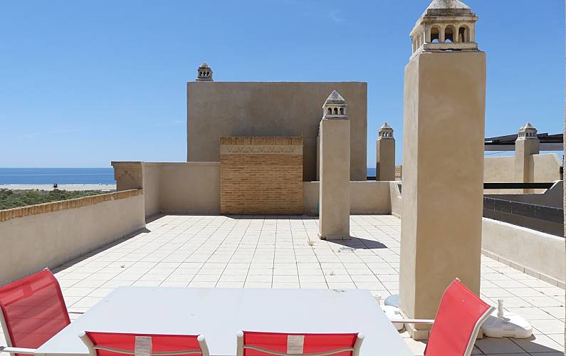 Apartment Terrace Huelva Ayamonte Apartment - Terrace
