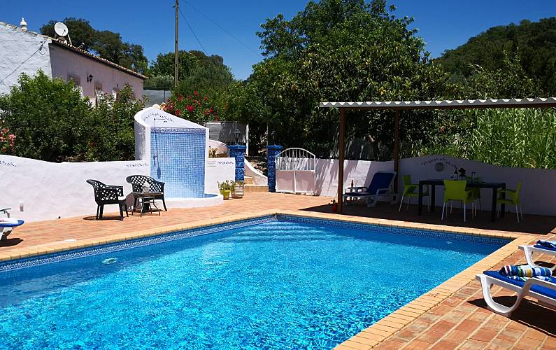 Villa Schwimmbad Algarve-Faro Loulé Villa auf dem Land - Schwimmbad