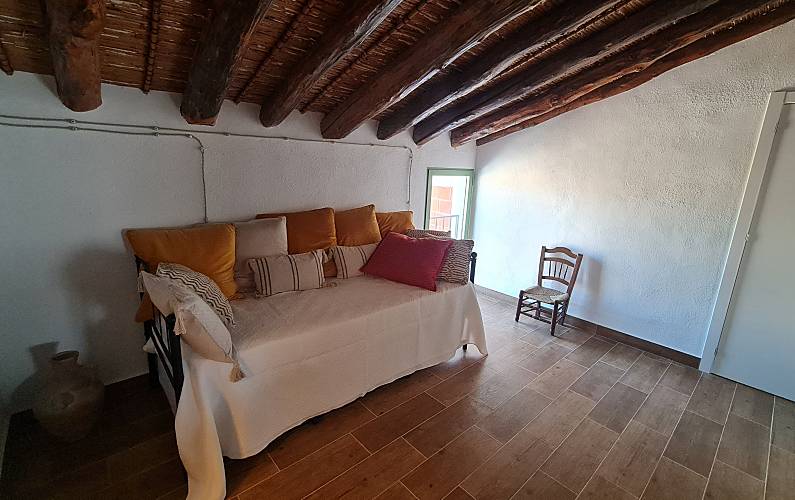 House Bedroom Jaén La Guardia de Jaén Cottage - Bedroom