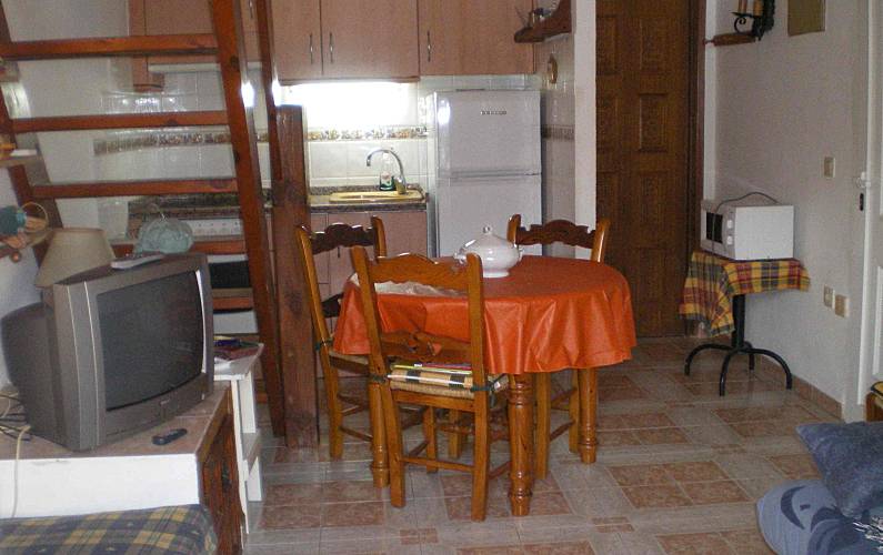 Wohnung Küche Alicante Dénia Ferienwohnung - Küche