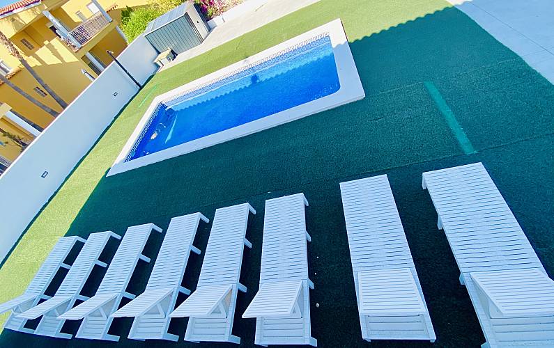 Villa Piscine Castellón Peñíscola villa - Piscine