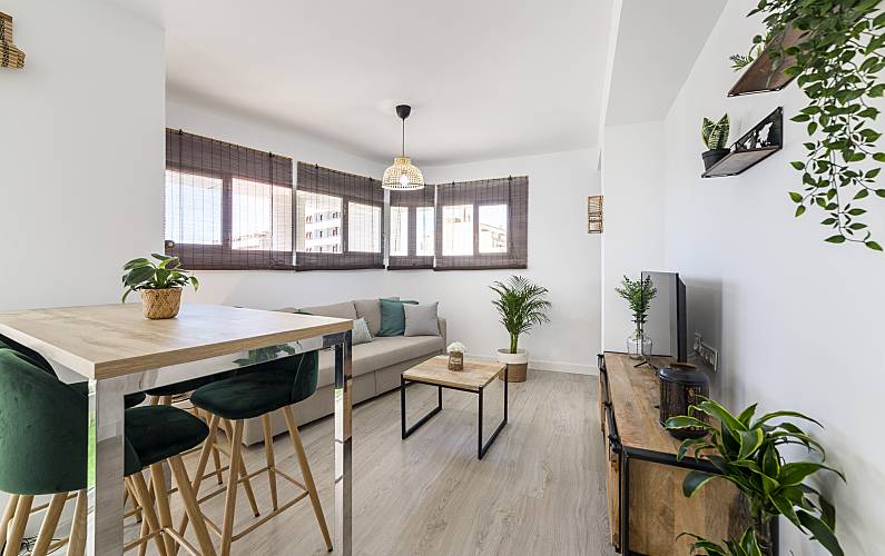 Appartement Salon Almería Roquetas de Mar Appartement - Salon