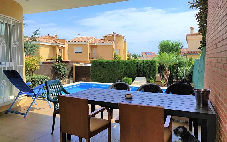 PeñiscolaChalet con piscina privada, 18 personas Peñíscola (Castellón) Castellón Costa del
