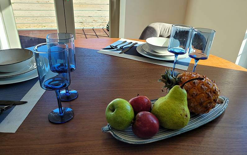 Wohnung Esszimmer Setúbal Alcácer do Sal Ferienwohnung - Esszimmer