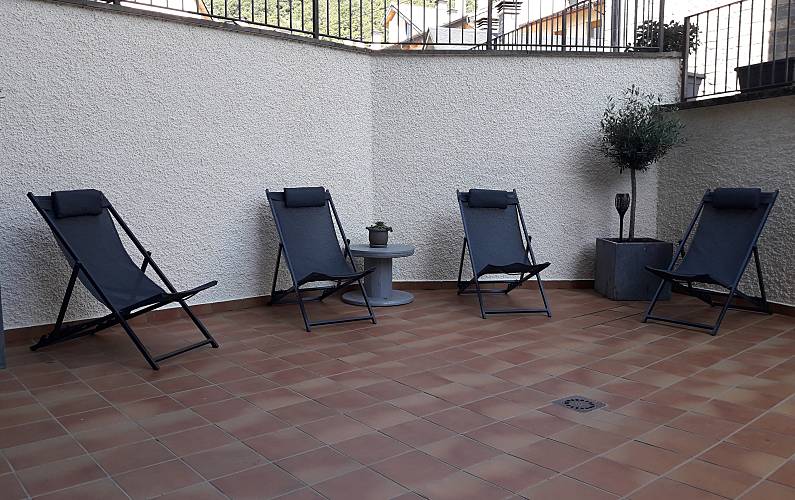 Wohnung Terrasse Huesca Biescas Ferienwohnung - Terrasse