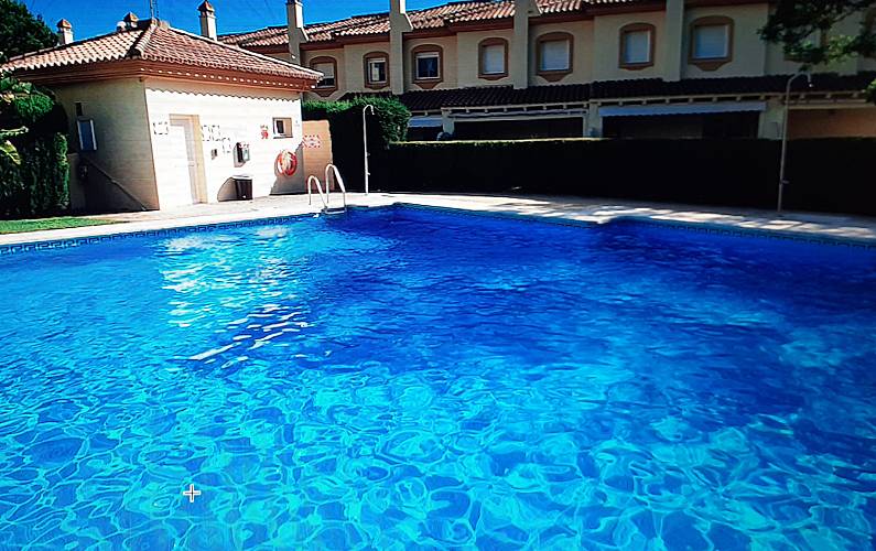 Haus Schwimmbad Cádiz Chiclana de la Frontera Ferienhaus - Schwimmbad