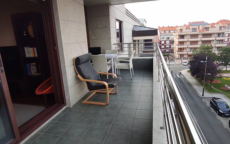 Appartamento Terrazza Pontevedra Sanxenxo-Sangenjo Appartamento - Terrazza