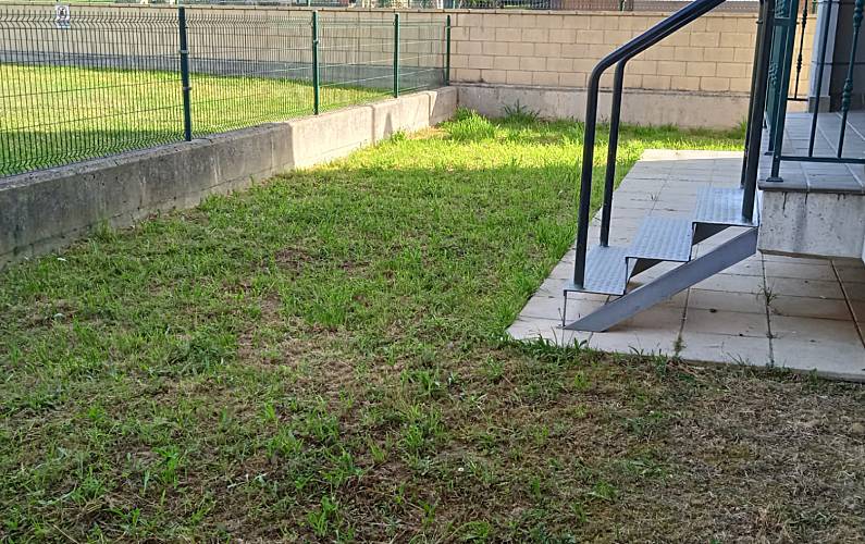 Wohnung Garten Cantabria Meruelo Ferienwohnung - Garten