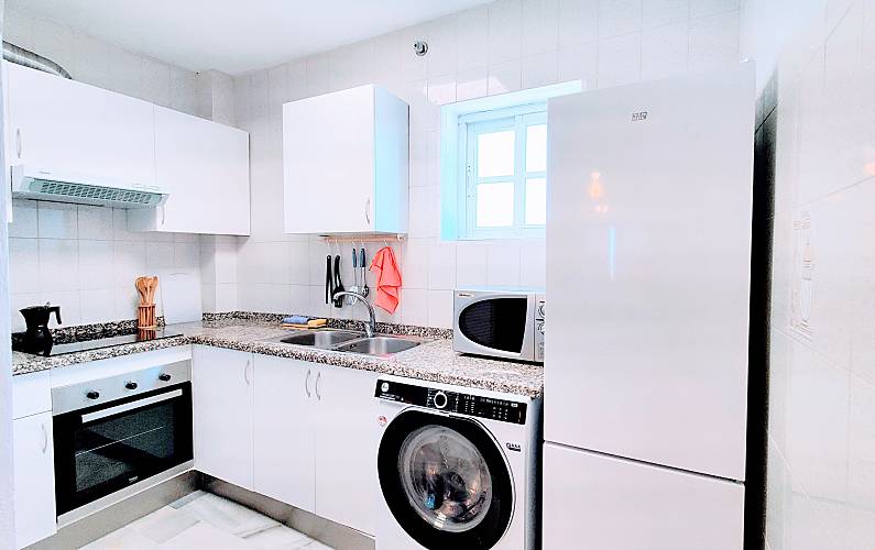Wohnung Küche Málaga Mijas Ferienwohnung - Küche