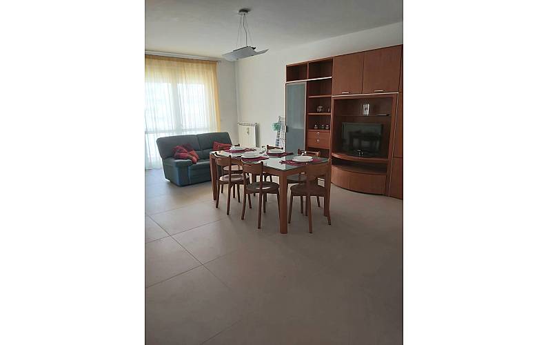 Haus Esszimmer Lecce Cavallino Ferienhaus auf dem land - Esszimmer