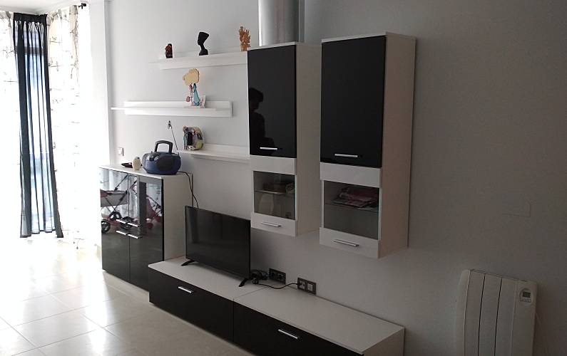 Apartment Living-room Lugo Foz Apartment - Living-room