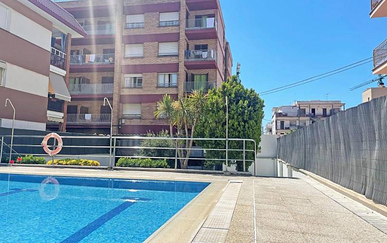 Villa Tarragone Calafell Appartement - 
