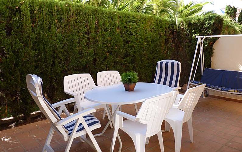 Wohnung Terrasse Huelva Isla Cristina Ferienwohnung - Terrasse
