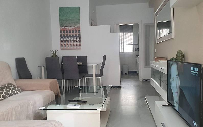 Apartment Living-room Cádiz Chiclana de la Frontera Apartment - Living-room