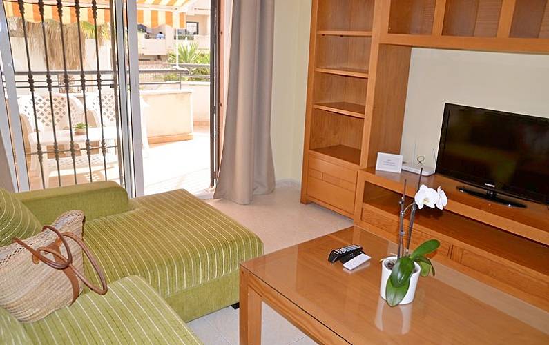 Appartement Salon Malaga Nerja Appartement - Salon