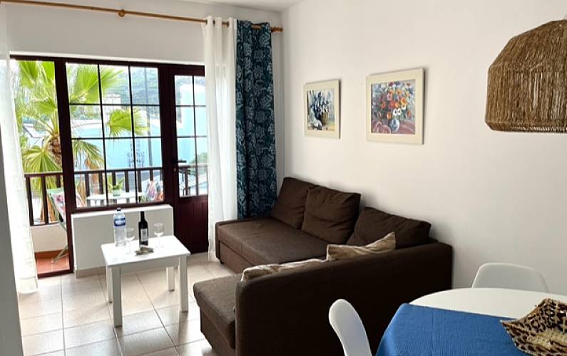 Apartamento económico a 40 m de la playa Puerto, Tazacorte (La Palma)
