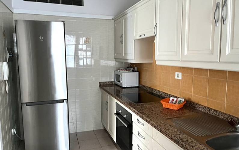 Apartamento económico a 40 m de la playa Puerto, Tazacorte (La Palma)