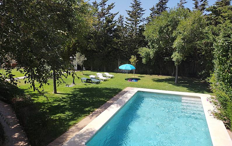 Villa Piscine Cadix Conil de la Frontera maison - Piscine