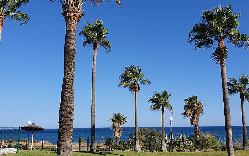 APARTMENT Ausicht aus dem Haus Málaga Estepona Ferienwohnung - Ausicht aus dem Haus