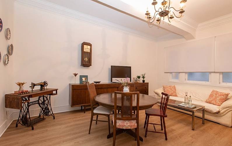 Wohnung Wohnzimmer Pontevedra Pontevedra Ferienwohnung - Wohnzimmer