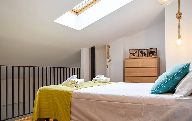 Wohnung Zimmer Girona Besalú Ferienwohnung - Zimmer
