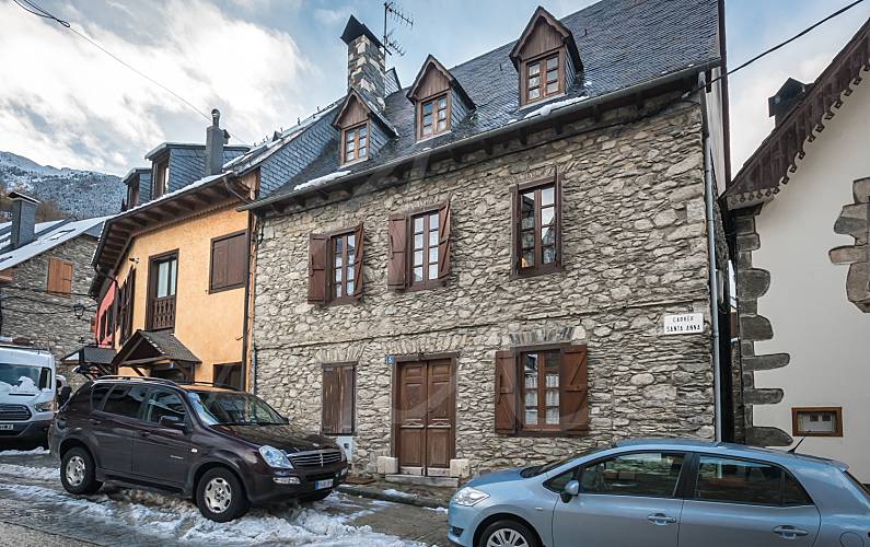 Casa Extérieur de la maison Lérida Vielha e Mijaran maison - Extérieur de la maison