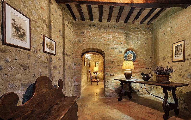 Casa Intérieur de la maison Pérouse Umbertide Gîte maison - Intérieur de la maison