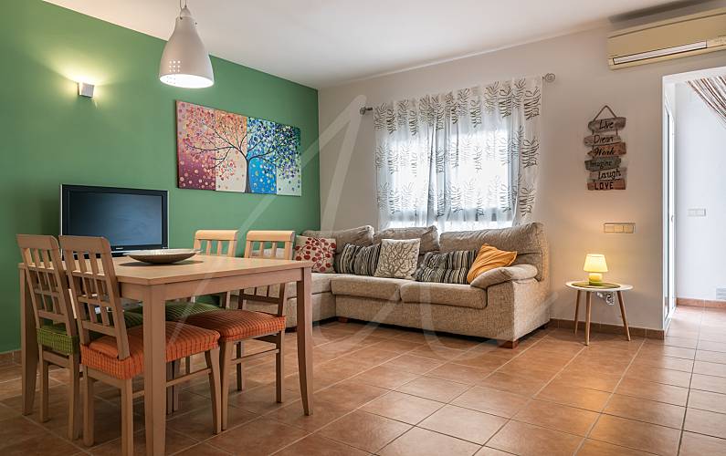 Haus Wohnzimmer Girona Palamós Ferienhaus - Wohnzimmer