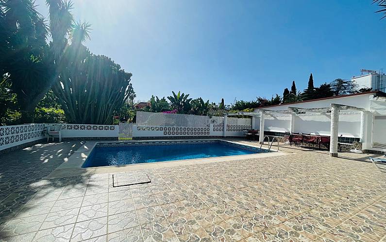 Haus Málaga Marbella Ferienhaus - 