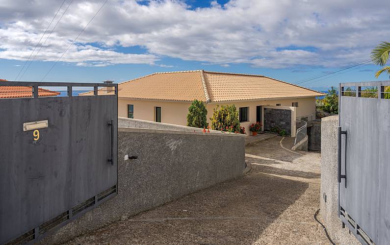 Haus Ilha da Madeira Ponta do Sol Ferienhaus auf dem land - 