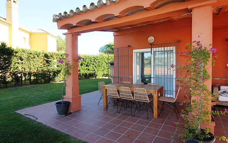 Villa Terrasse Cadix Chiclana de la Frontera villa - Terrasse