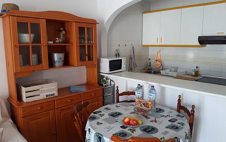 Haus Esszimmer Alicante Torrevieja Ferienhaus - Esszimmer