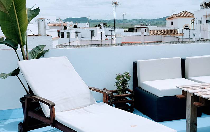Apartment Terrace Cádiz Conil de la Frontera Apartment - Terrace