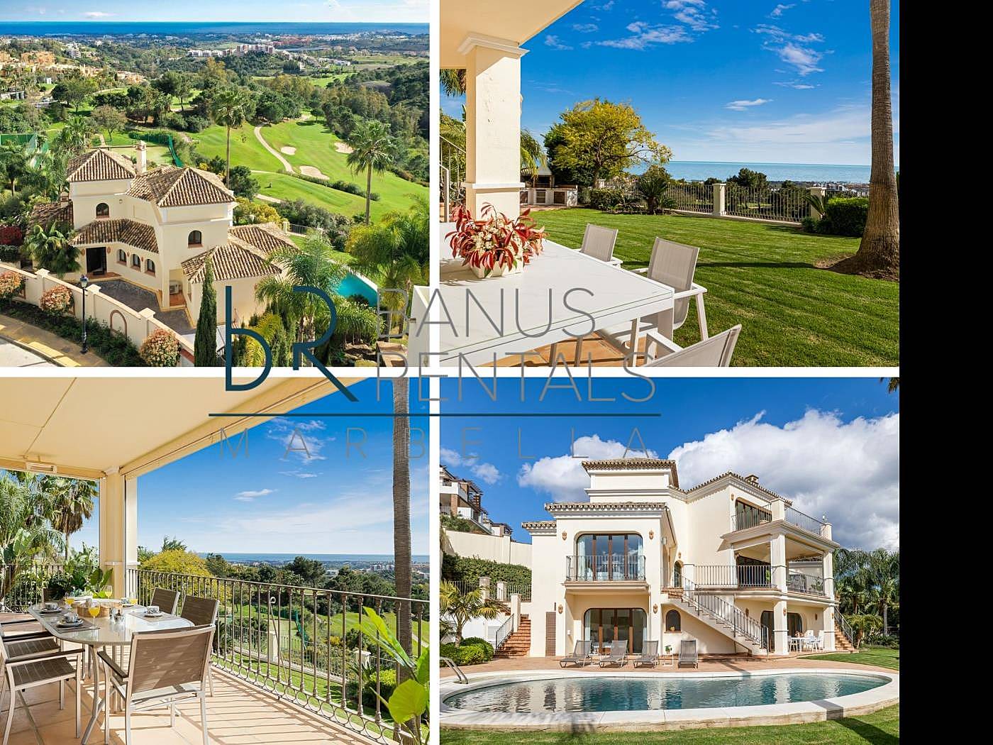 Holiday villas Benahavís Málaga