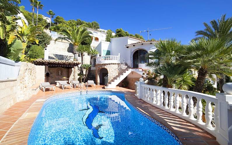 SAONA Outdoors Alicante Calpe/Calp villa - Outdoors