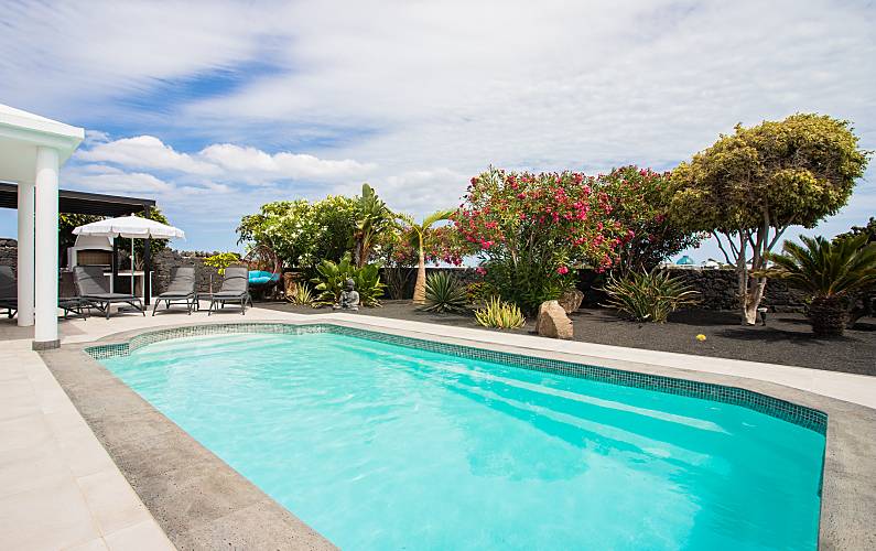 Villa Lanzarote Yaiza villa - 