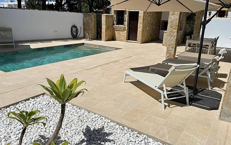 Villa Schwimmbad Cádiz Chiclana de la Frontera villa - Schwimmbad